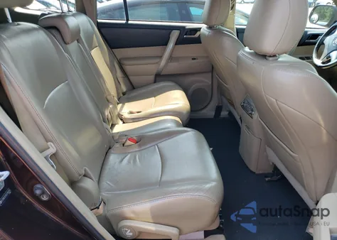 2012 Toyota Highlander Base from USA, damaged, VIN 5TDBK3EH1CS168783